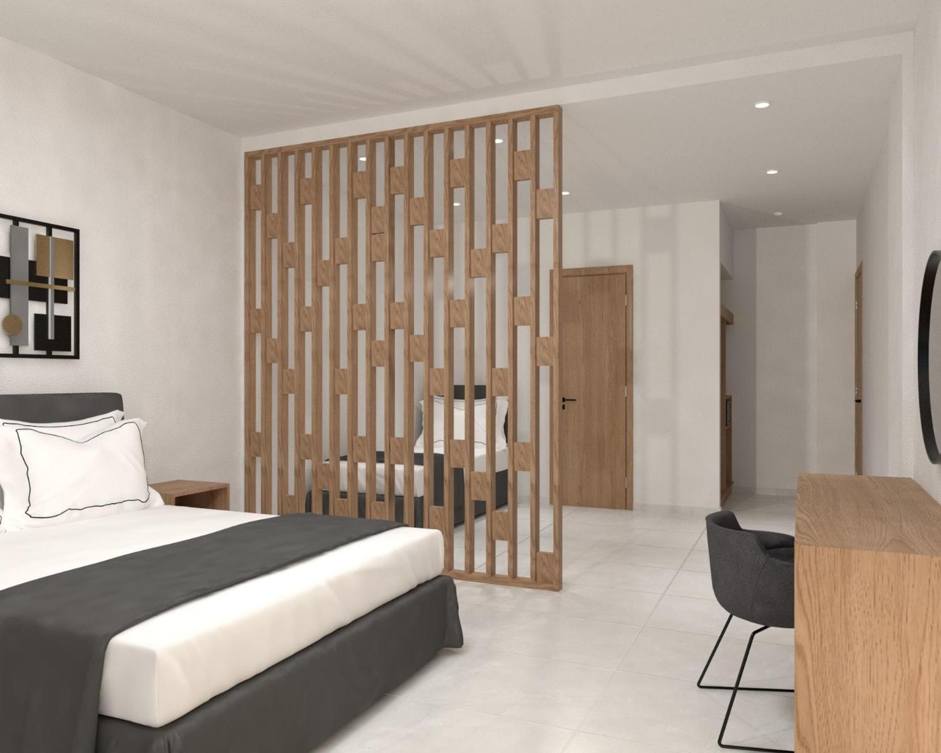 Soho Blue City Hotel Hersonissos  Bagian luar foto
