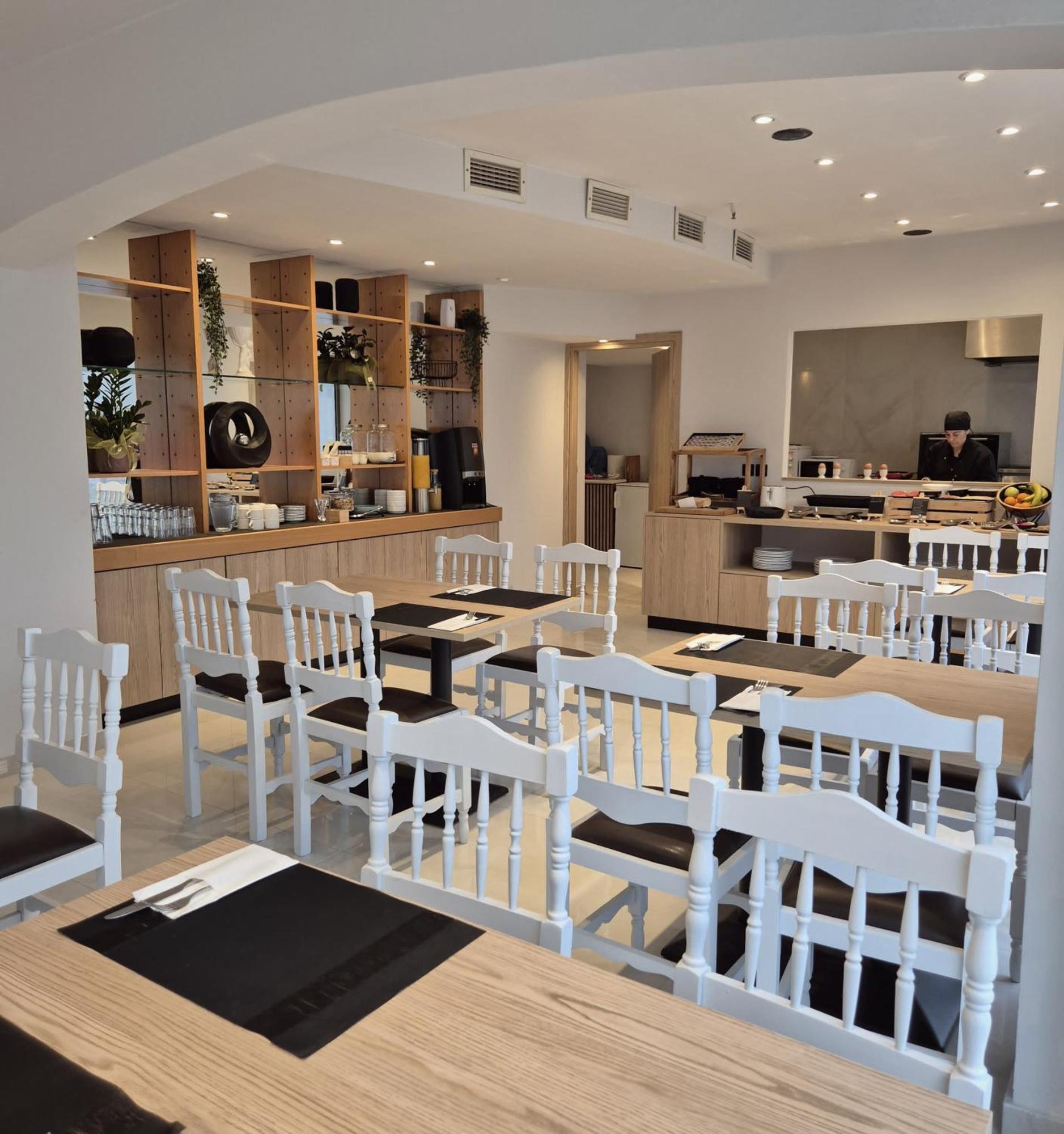 Soho Blue City Hotel Hersonissos  Bagian luar foto